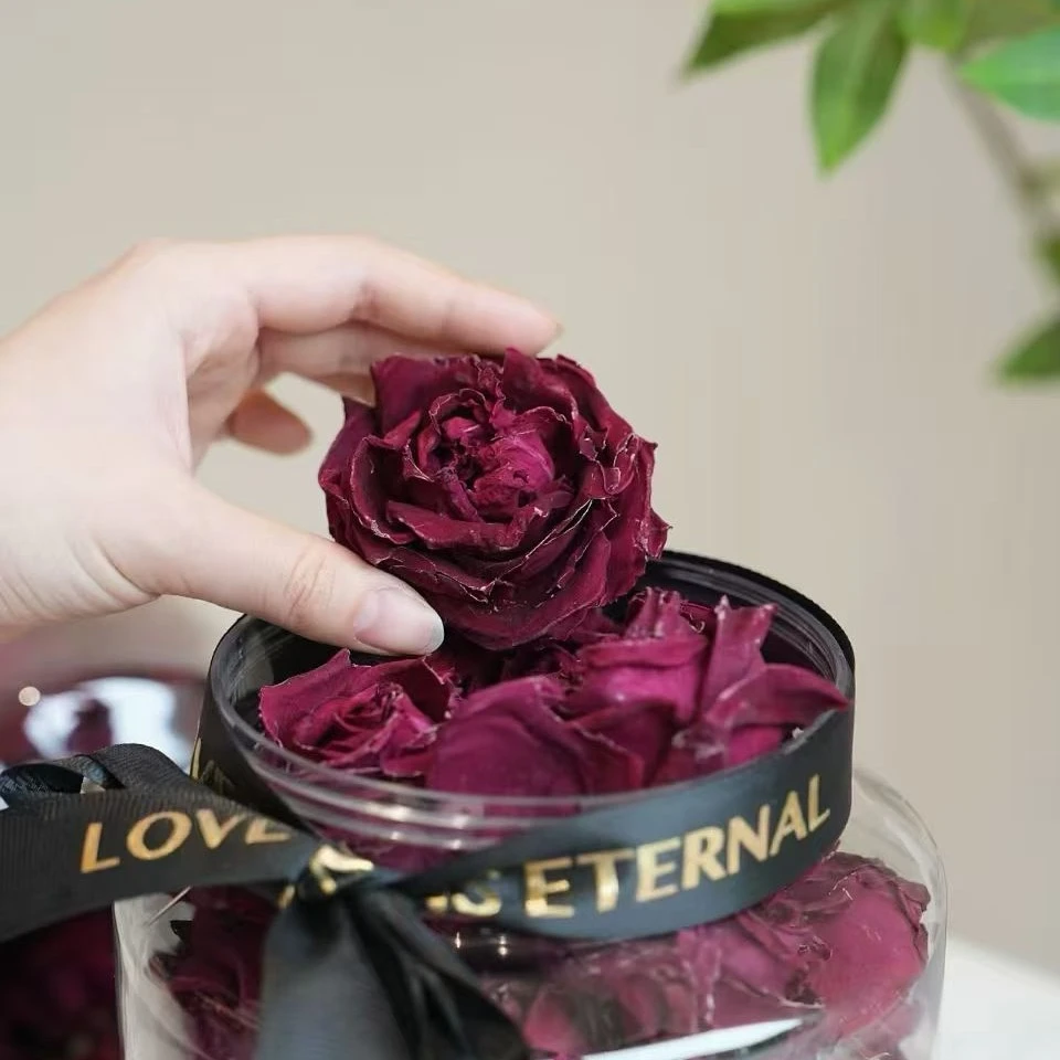 云南冻干墨红玫瑰红茶