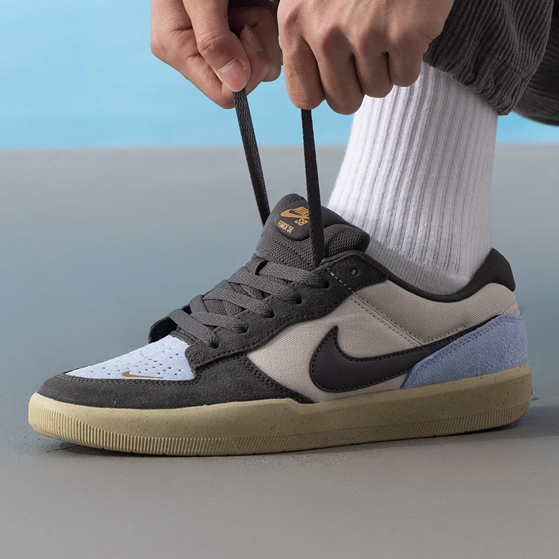 NIKE耐克男鞋2025新款SB FORCE58低帮透气板鞋休闲鞋运动鞋DV5477