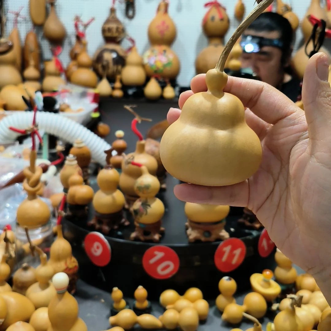思***话葫芦福禄双全手把件