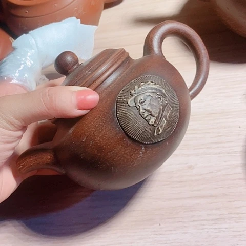 茶壶紫砂宜兴紫砂全手工制作