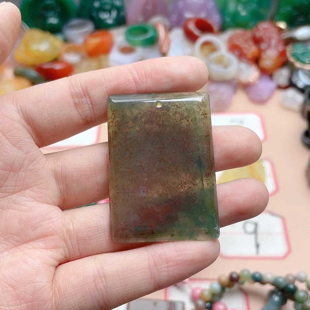 玛瑙/玉髓颈饰合金林*钊