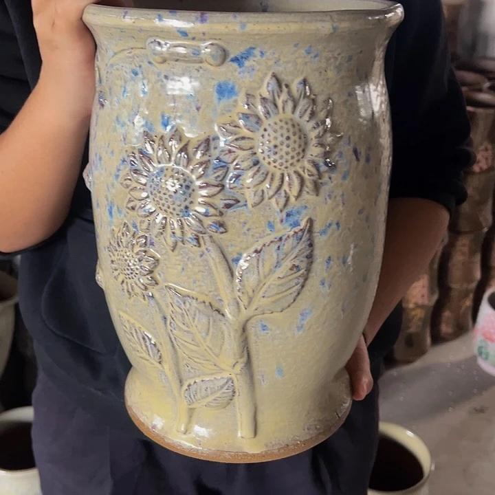 微瑕高度30厘米口径20厘米