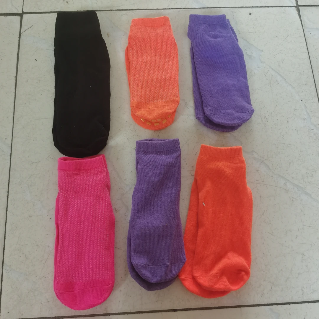 彩色女士中筒夏季薄款棉袜糖果色马卡龙风格时尚百搭