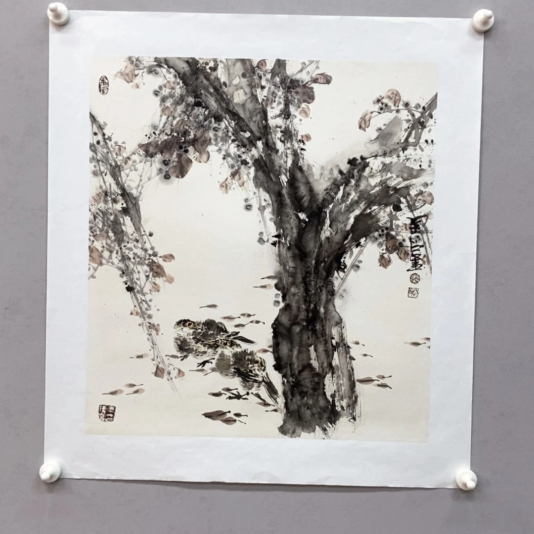 国画张光胜三尺斗方精品佳作