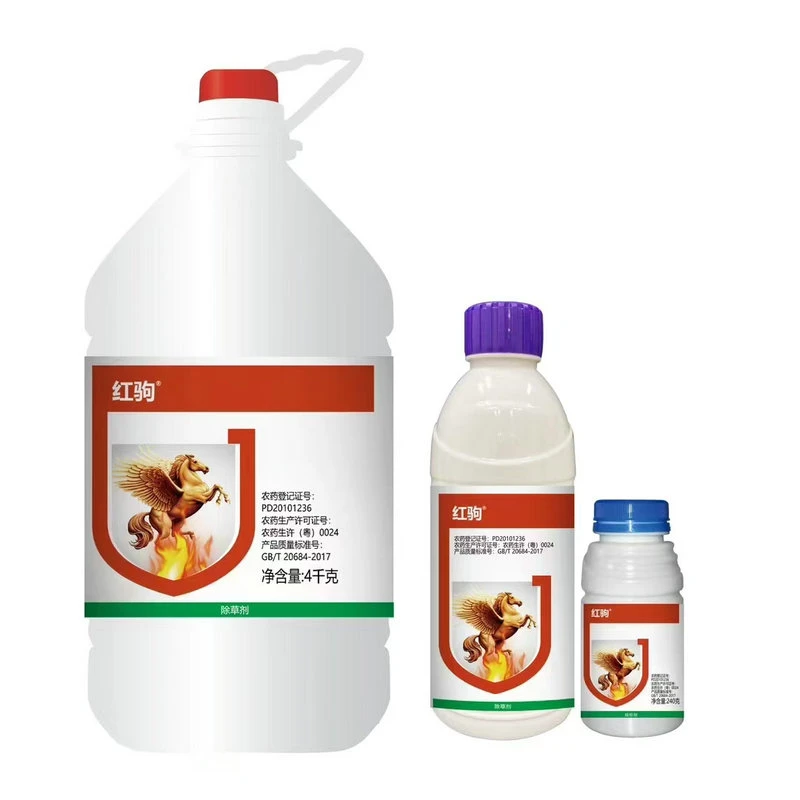 《四季珍果》 红驹柑橘杂草内吸传导型灭生性除草剂麦冬水花生烂根