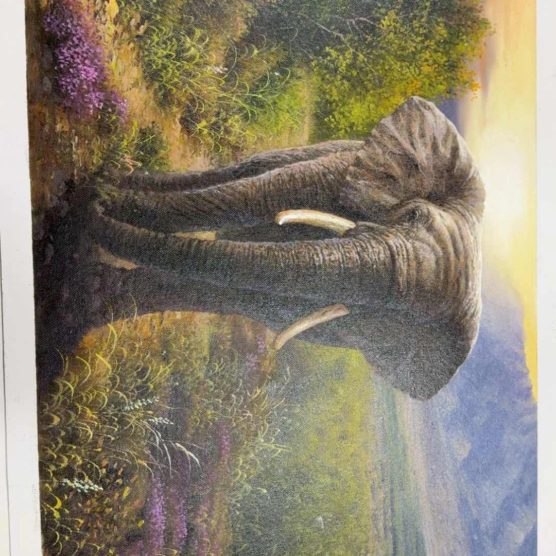 油画我也想要这样一款面