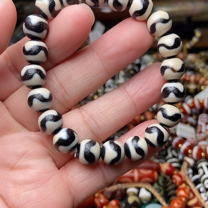 玛瑙/玉髓未镶嵌手链