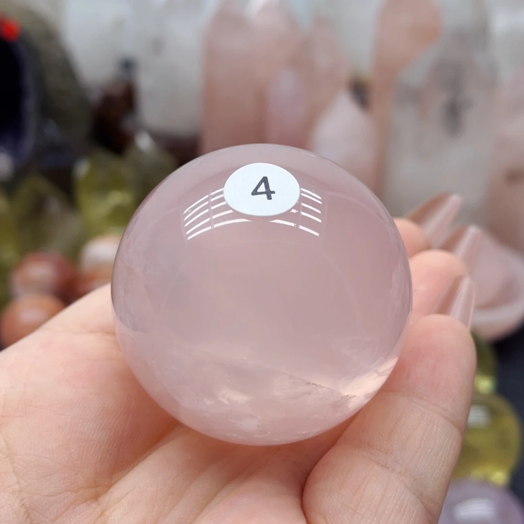 水晶珠宝半成品未镶嵌星光粉4