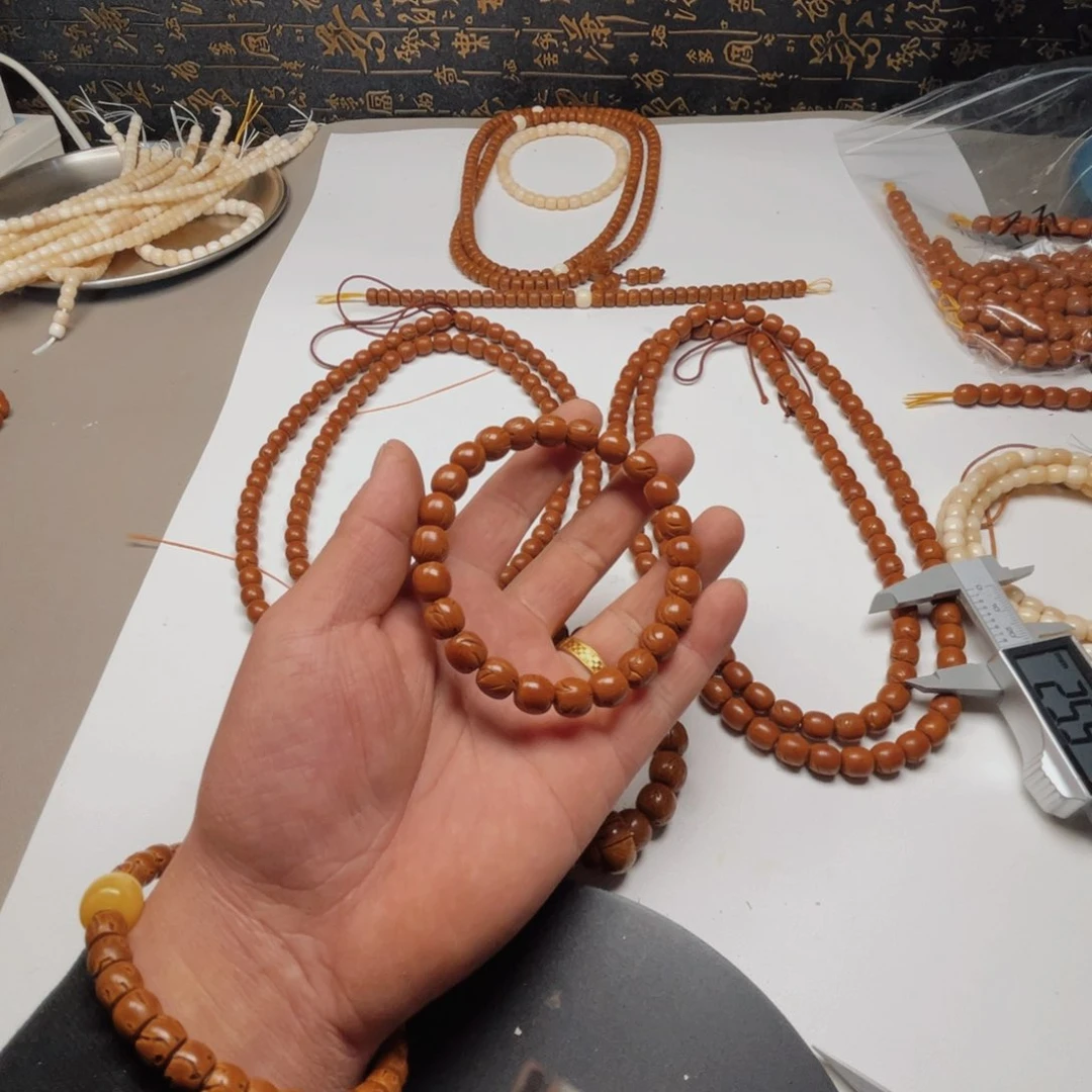 桃核吊坠向**愿桃核光柱