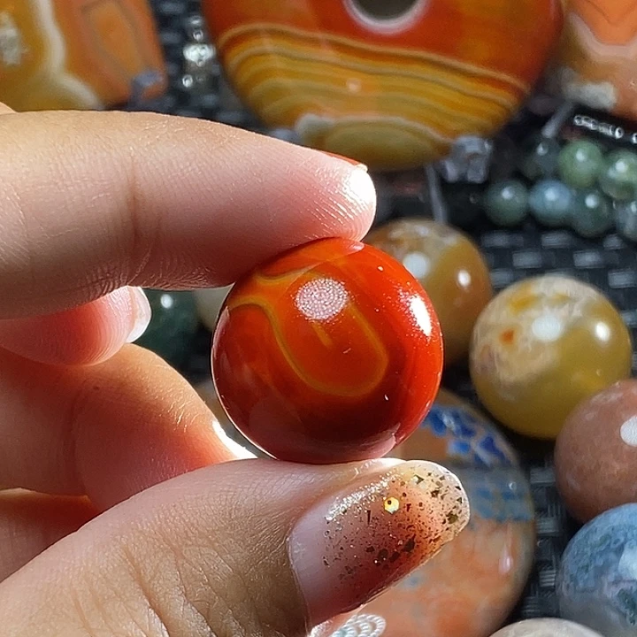 未镶嵌颈饰玛瑙/玉髓