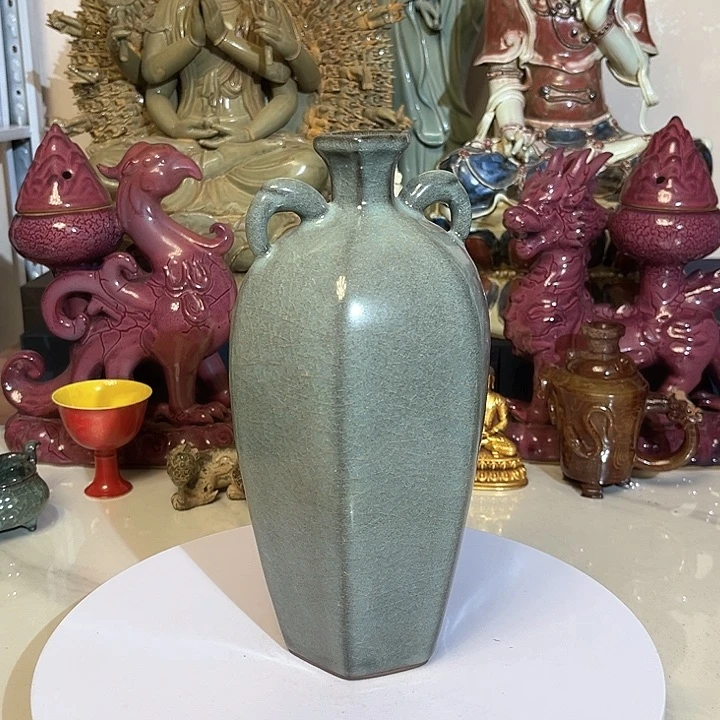 瓷片摆件摆件摆件