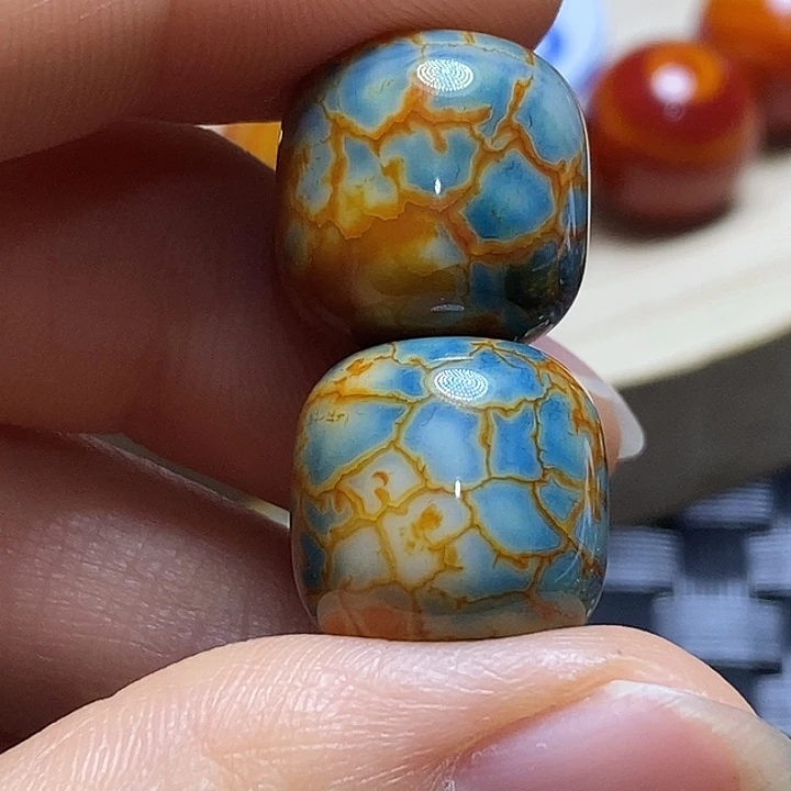 浅***喜玛瑙/玉髓未镶嵌颈饰