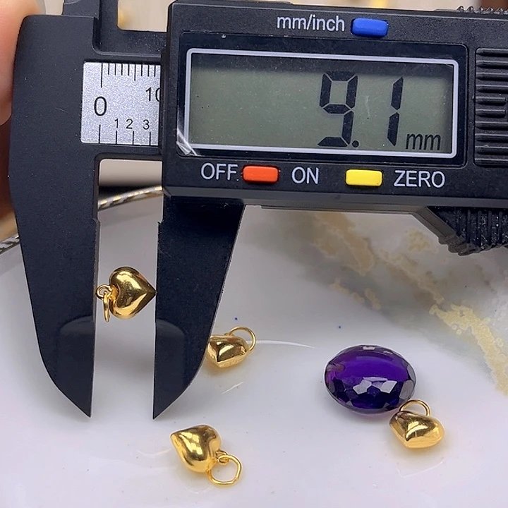 银S925镶嵌颈饰紫晶紫晶925镶嵌175