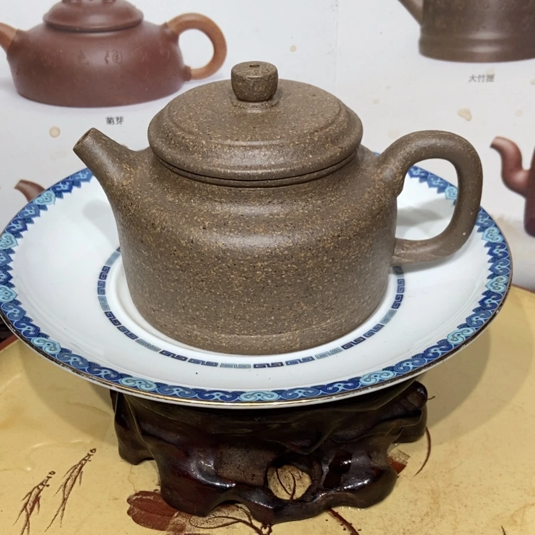 茶壶紫砂全手200 容量宜兴紫砂