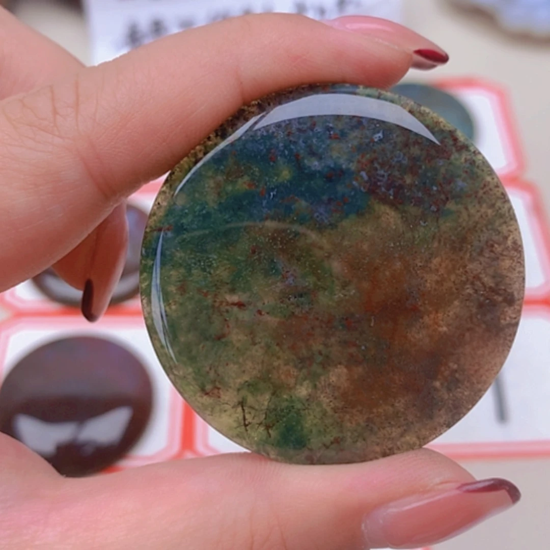 【闪购商品】玛瑙/玉髓未镶嵌珠宝半成品随**欲