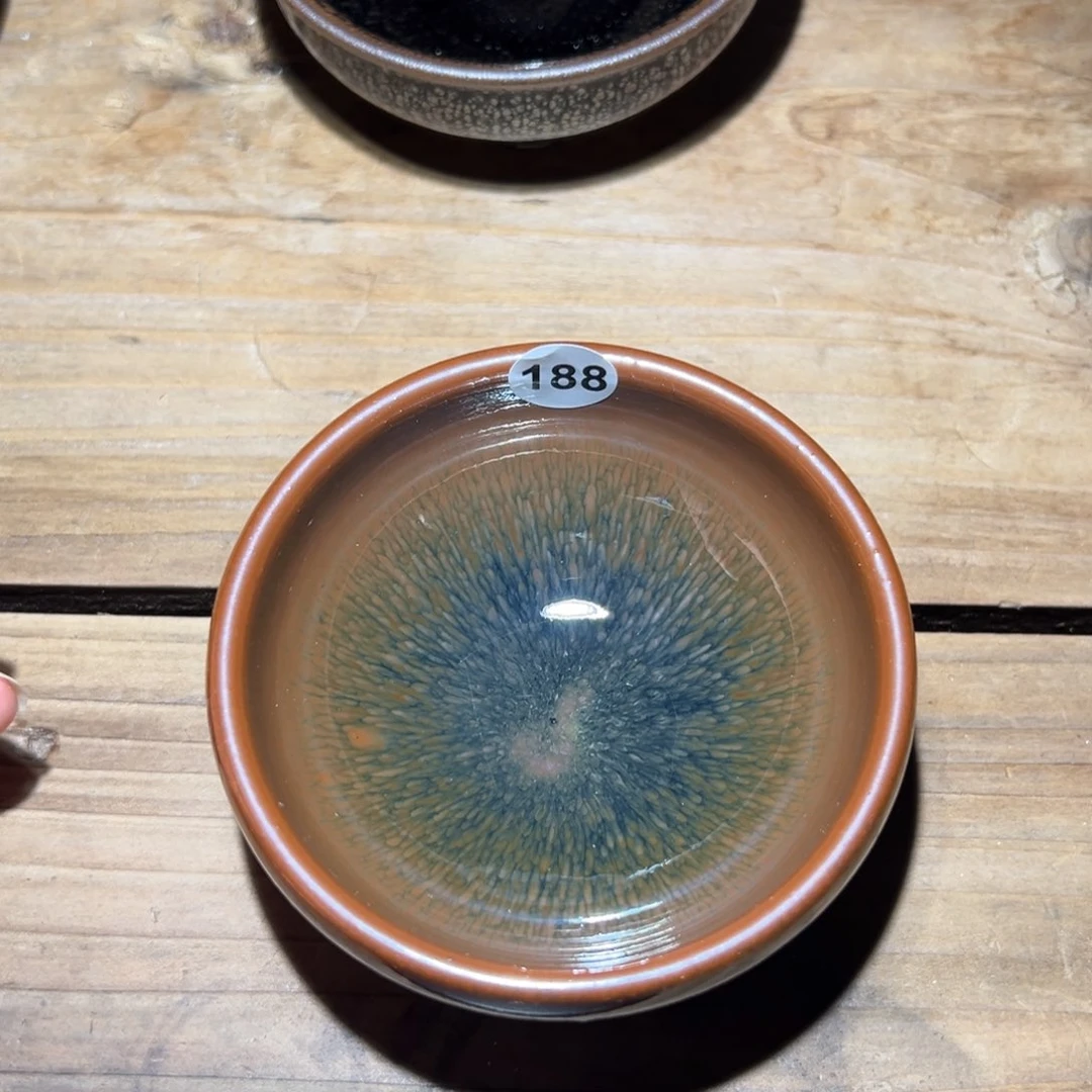 茶盏老木头精选柴烧188