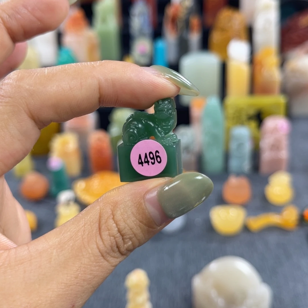 昌化石印石簧*4496包邮包刻