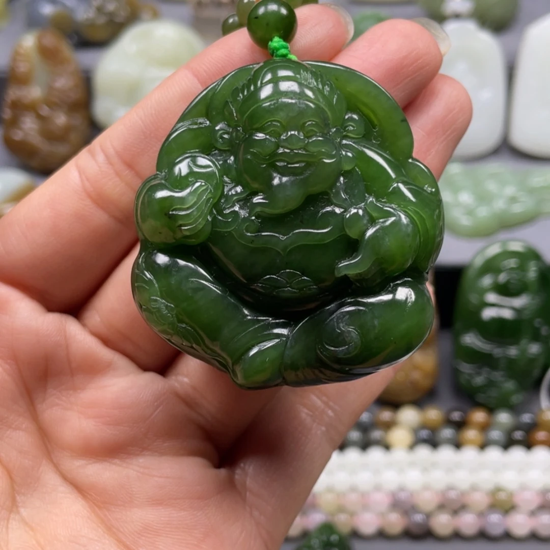 【闪购商品】未镶嵌和田玉挂件