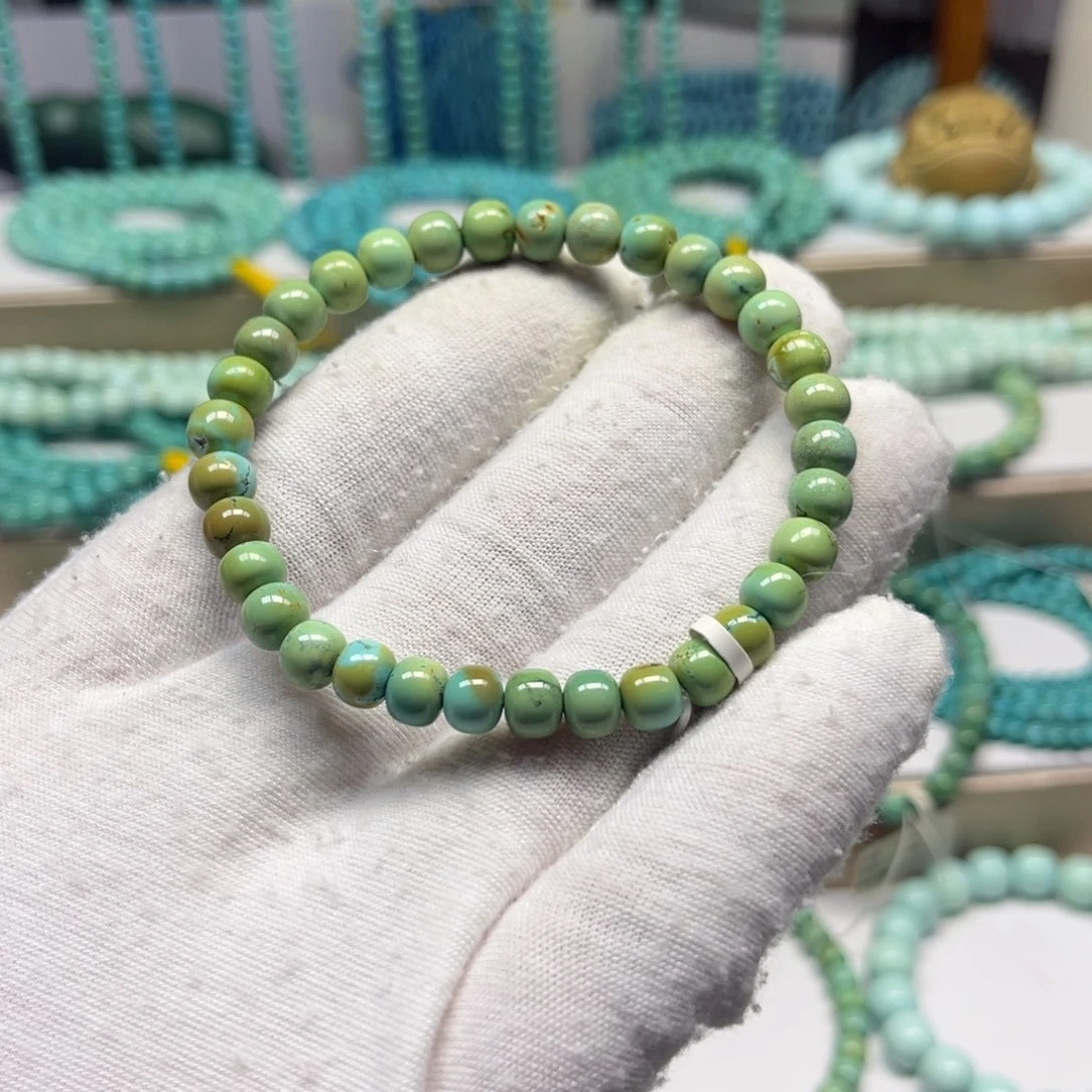 绿松石未镶嵌手链