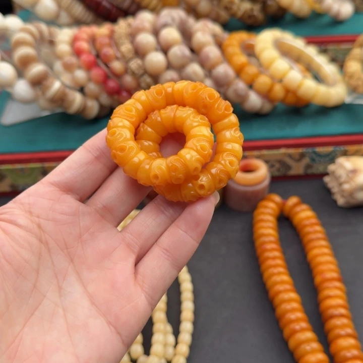 手串/手链牛骨阿呆大肠手串