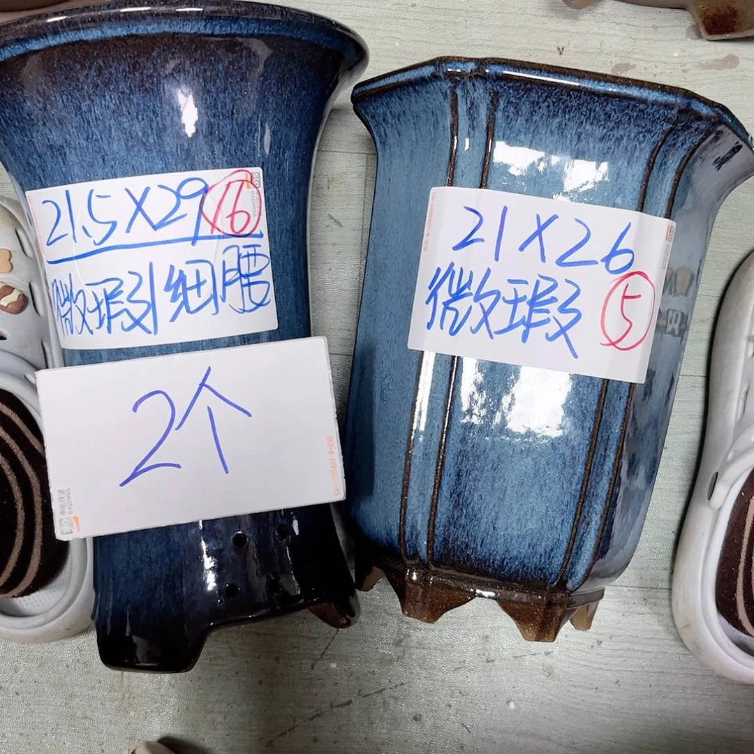 紫砂花盆宜兴紫砂花盆