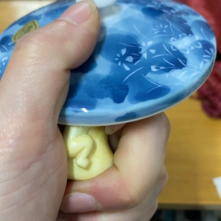 摆件中古工艺品一件