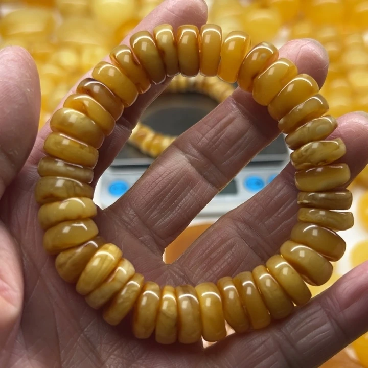 琥珀（矿物珀）未镶嵌裸石