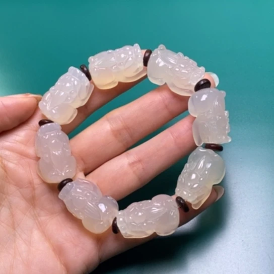 玛瑙/玉髓未镶嵌手链