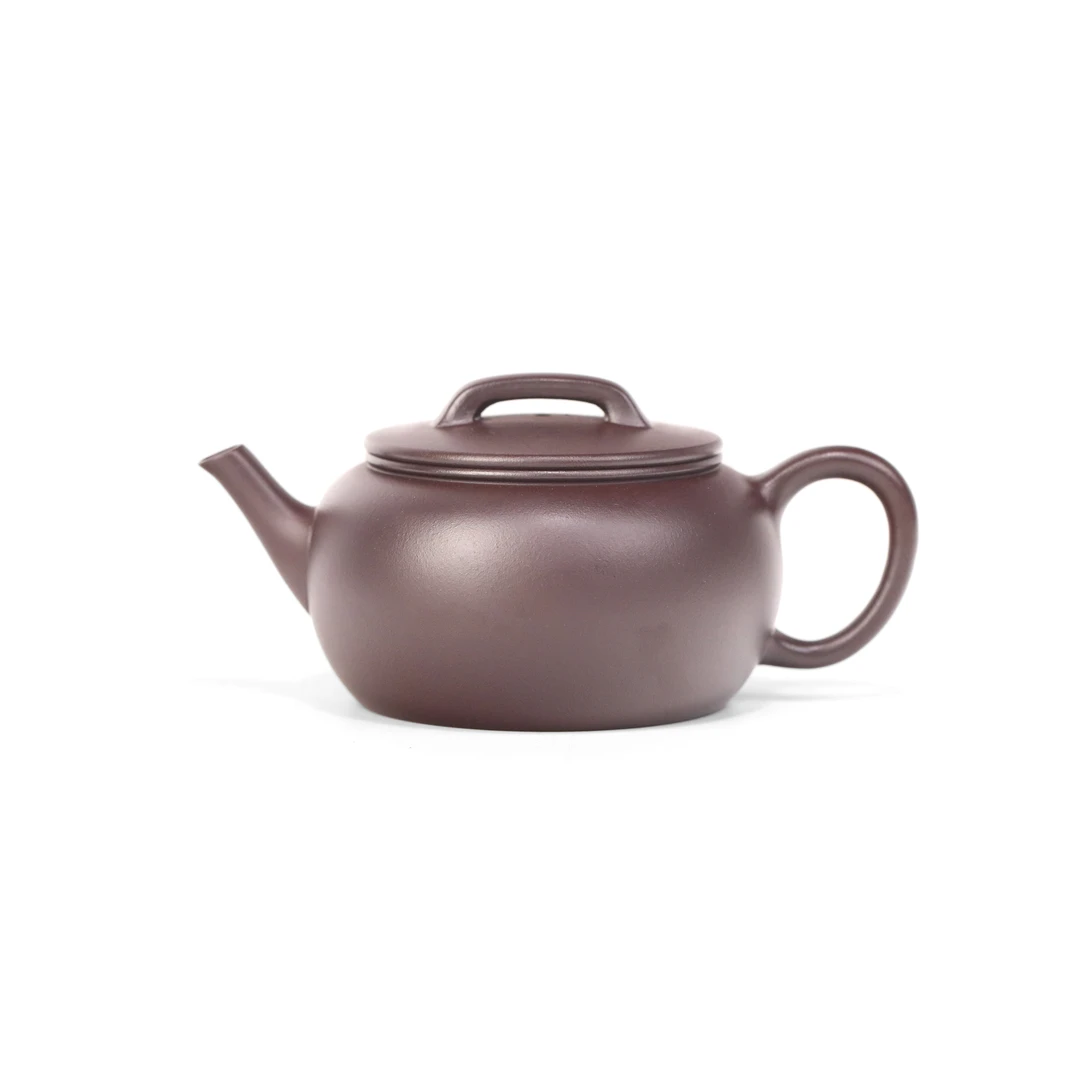 十二有你ZJ玉瓦壶/125cc老紫泥精品高端宜兴紫砂壶茶具茶器实用器
