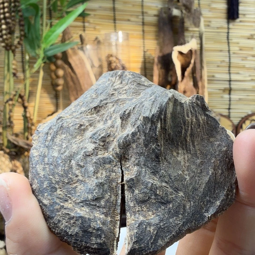 沉香沉香碎屑沉香铁头16g