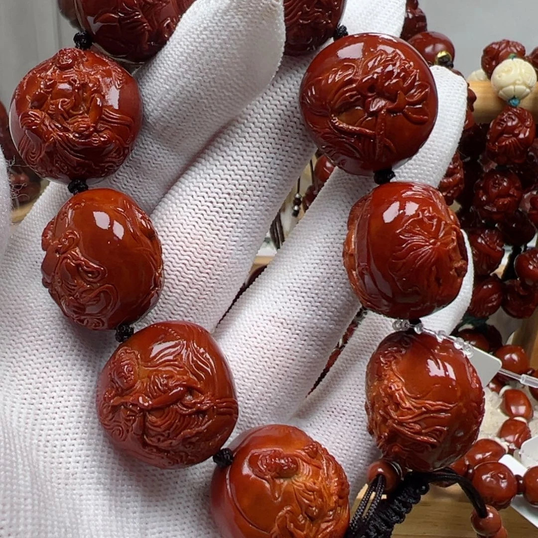 【闪购商品】橄榄核吊坠水**痕964589756888778