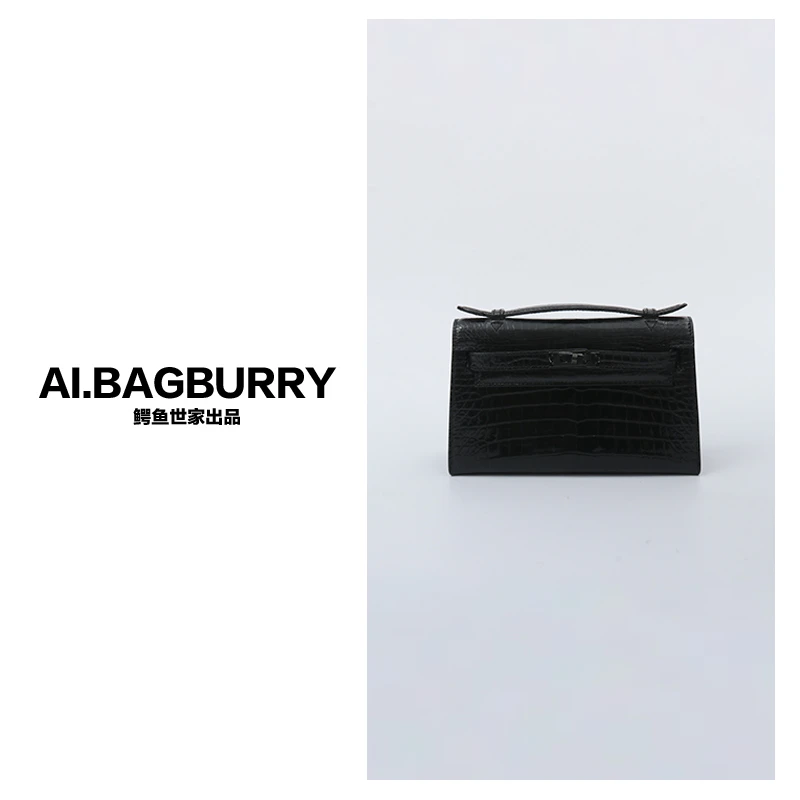 AI.BAGBURRY【多多专属e】2025上新女士真鳄鱼女包