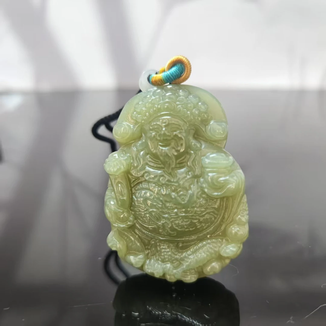 Z和田玉财神吊坠2800