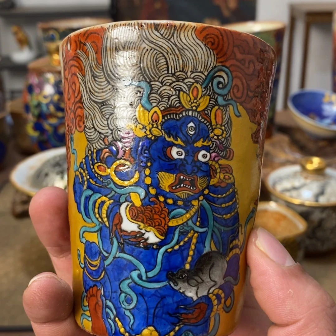 手工制作的一款作品