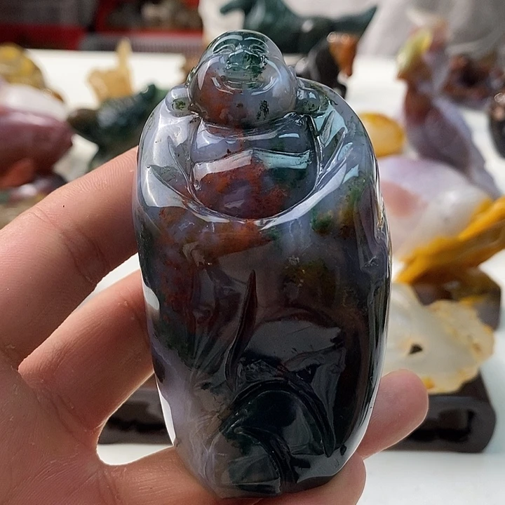合金颈饰玛瑙/玉髓