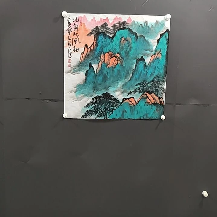 国画书法纯手绘作品等你来结缘
