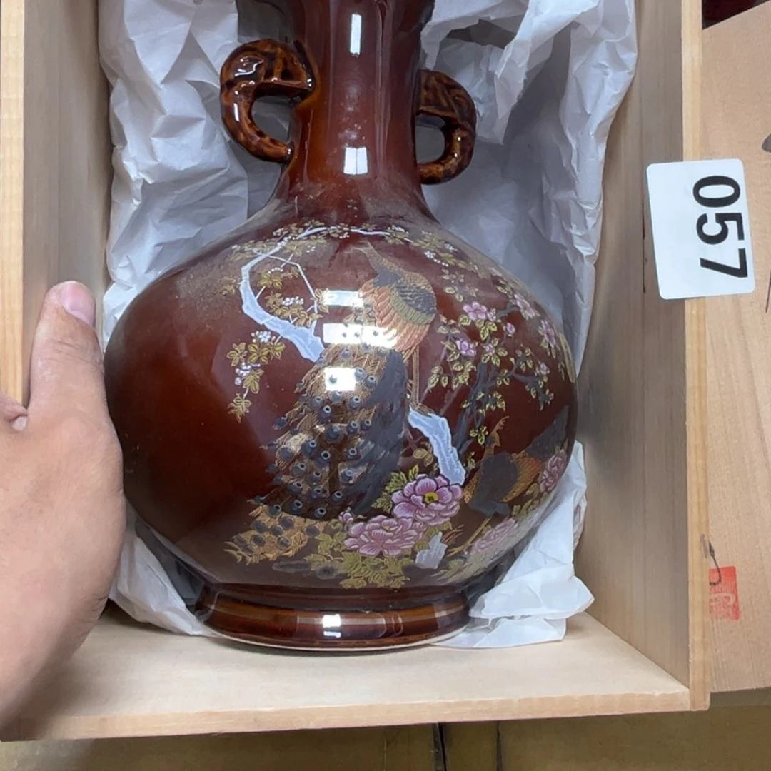 瓷片摆件工艺品瓷器摆件777