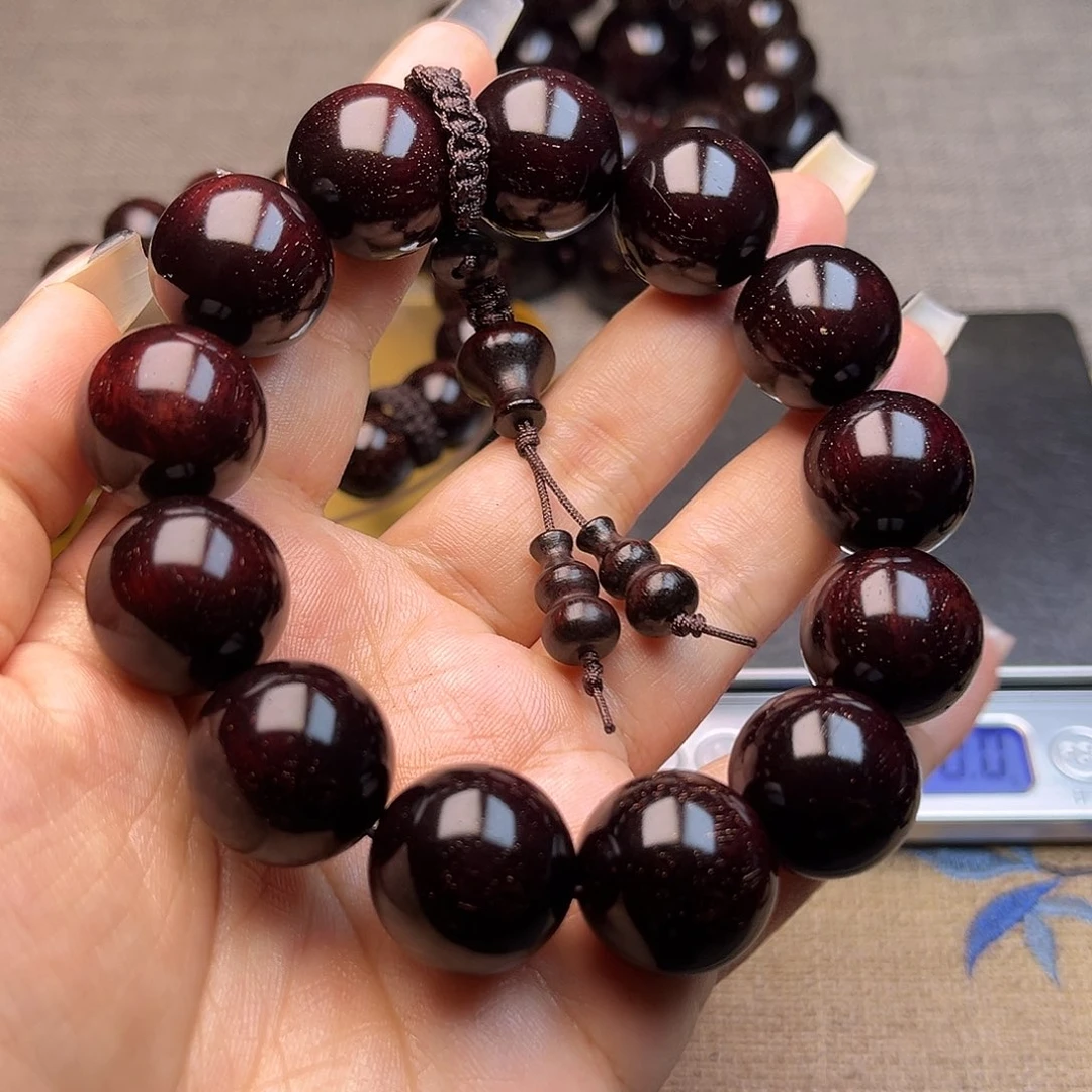 檀香紫檀（小叶紫檀）1.8 13颗多星