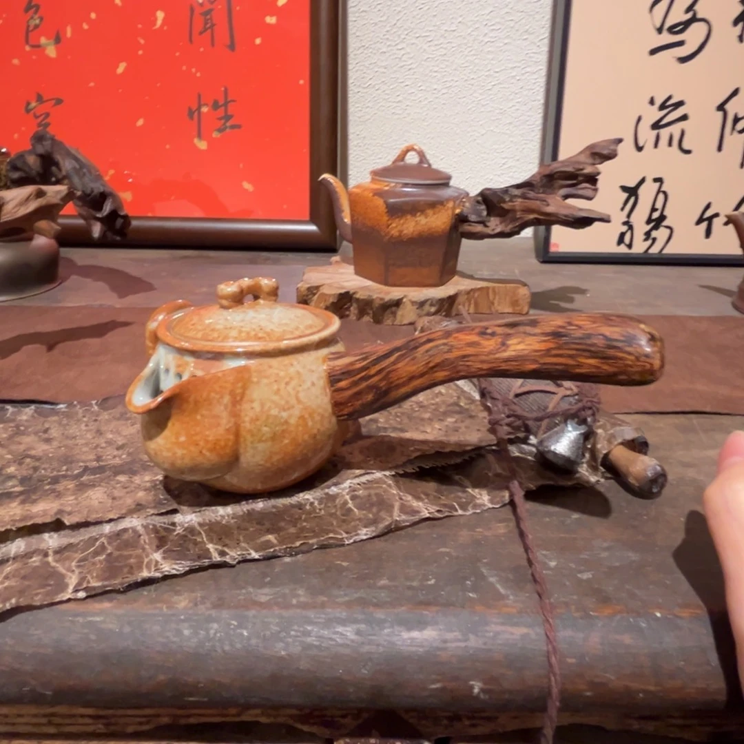 景德镇纯手工柴烧柴器