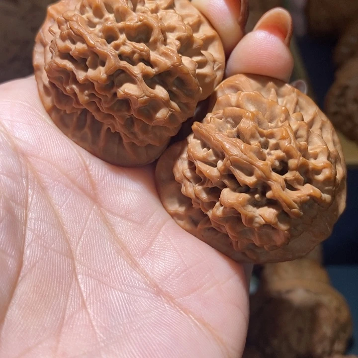 吊坠文玩核桃夕***?38秦闷