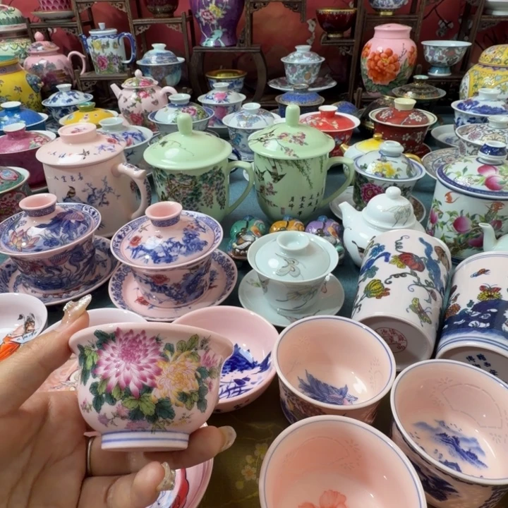 摆件瓷景德镇陶瓷