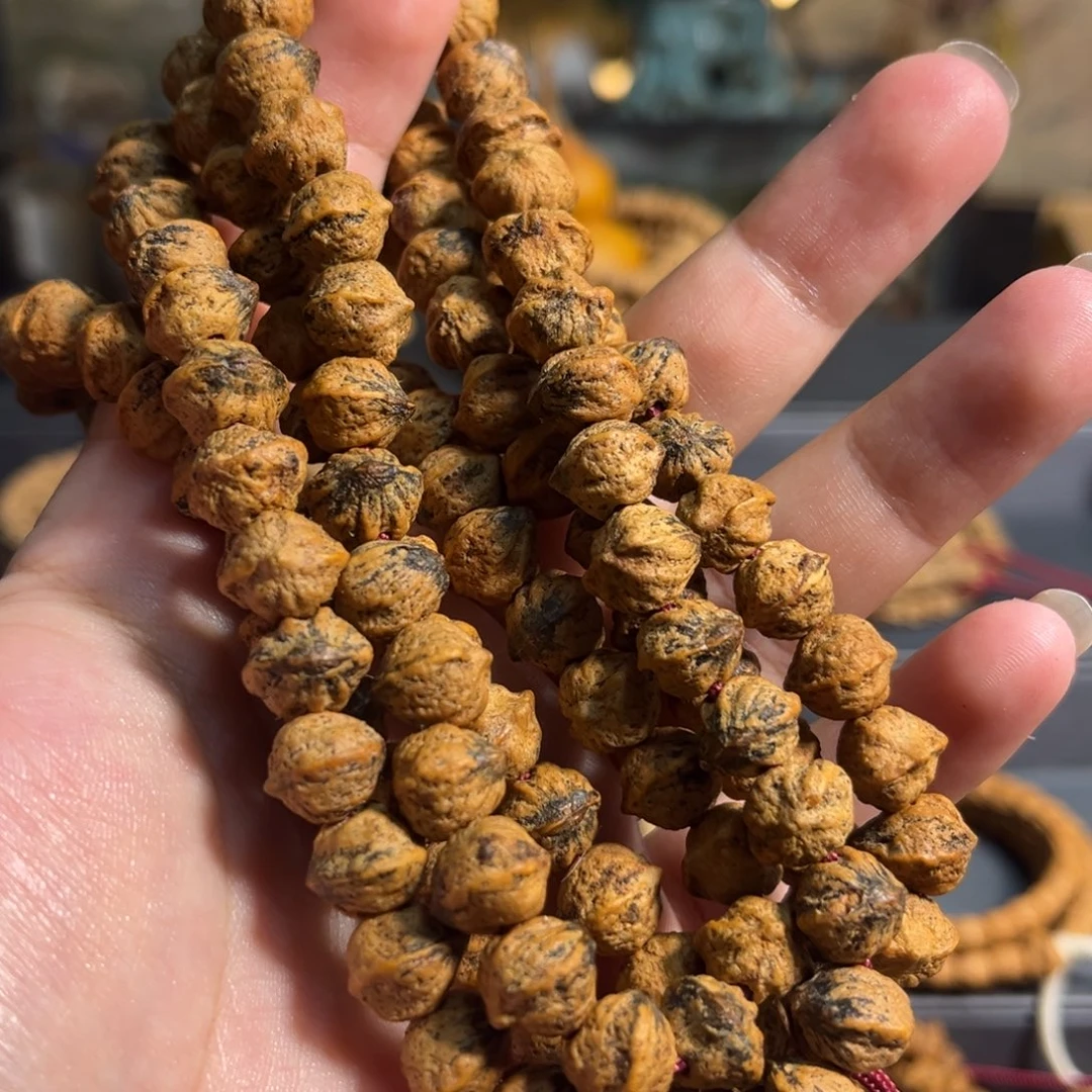 吊坠柏香籽/百香籽大尺寸横打红芽