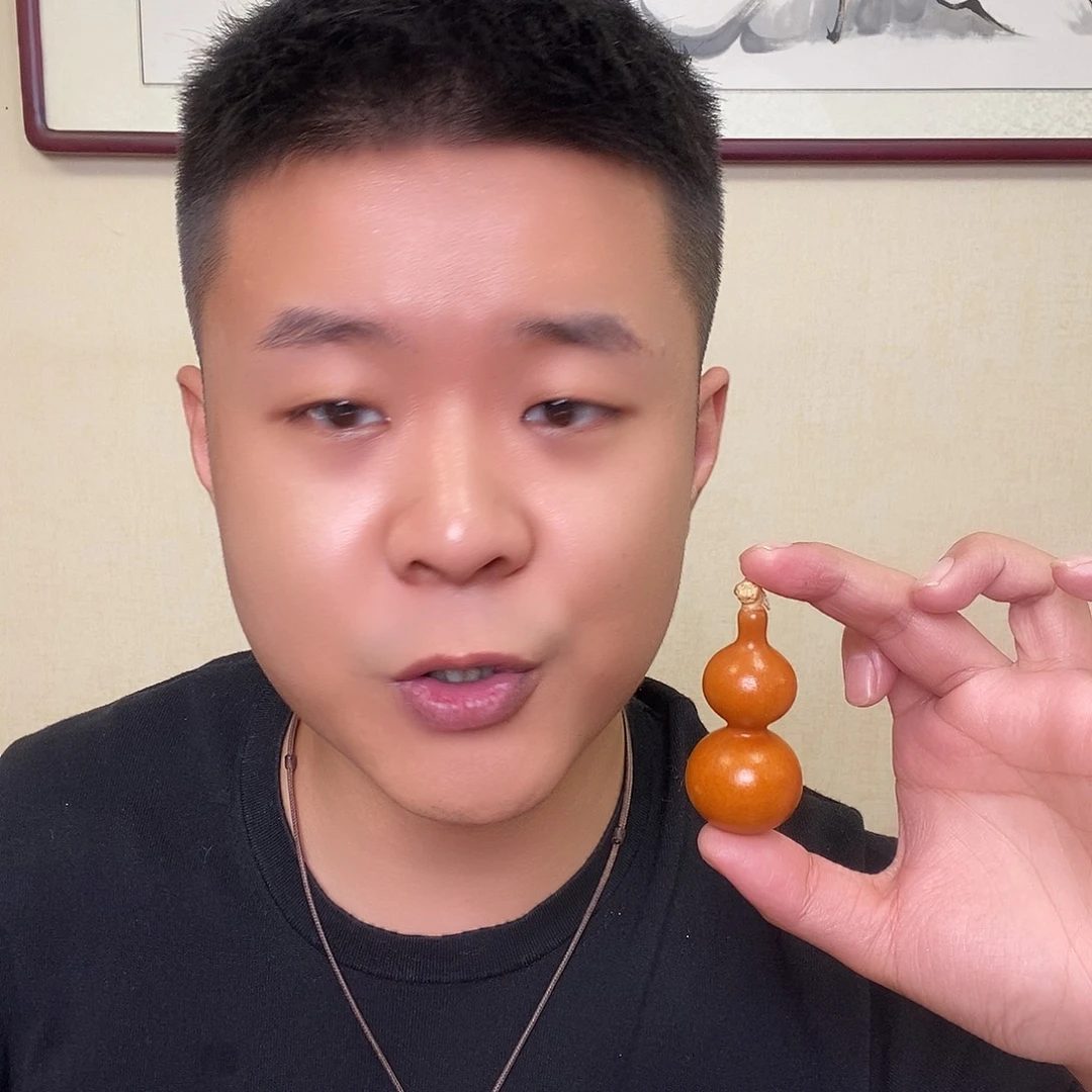 灰***灰天津嘴八宝葫芦收藏级