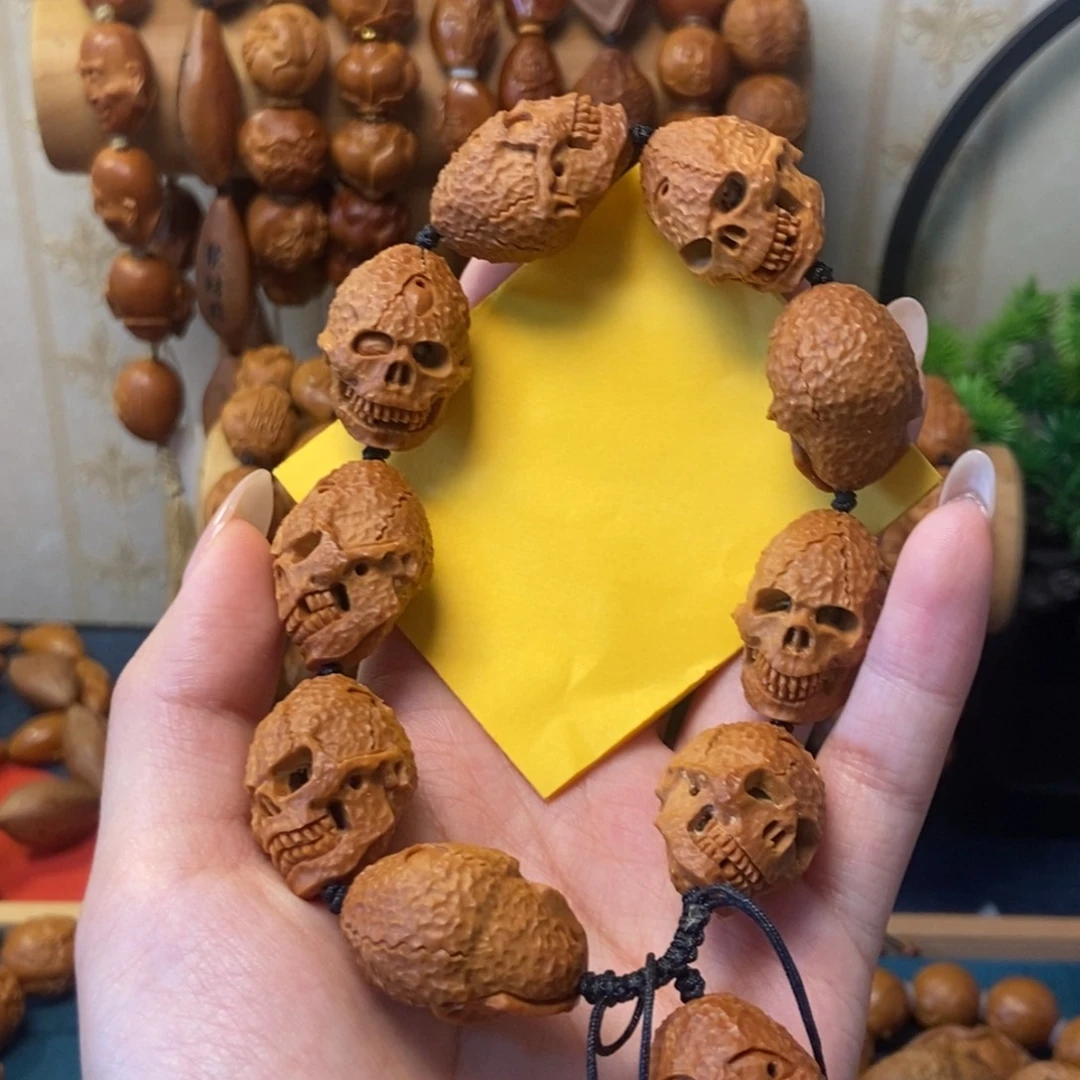 橄榄核手串/手链路路通