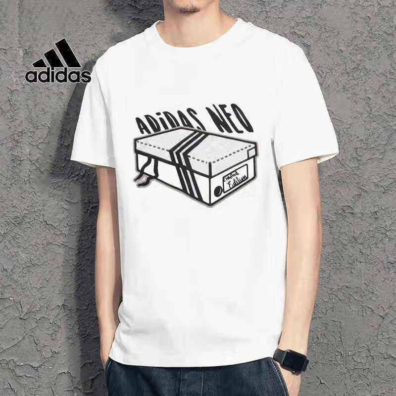 adidas/阿迪达斯阿迪达斯短袖t恤男夏季新款时尚健身训练运动休闲