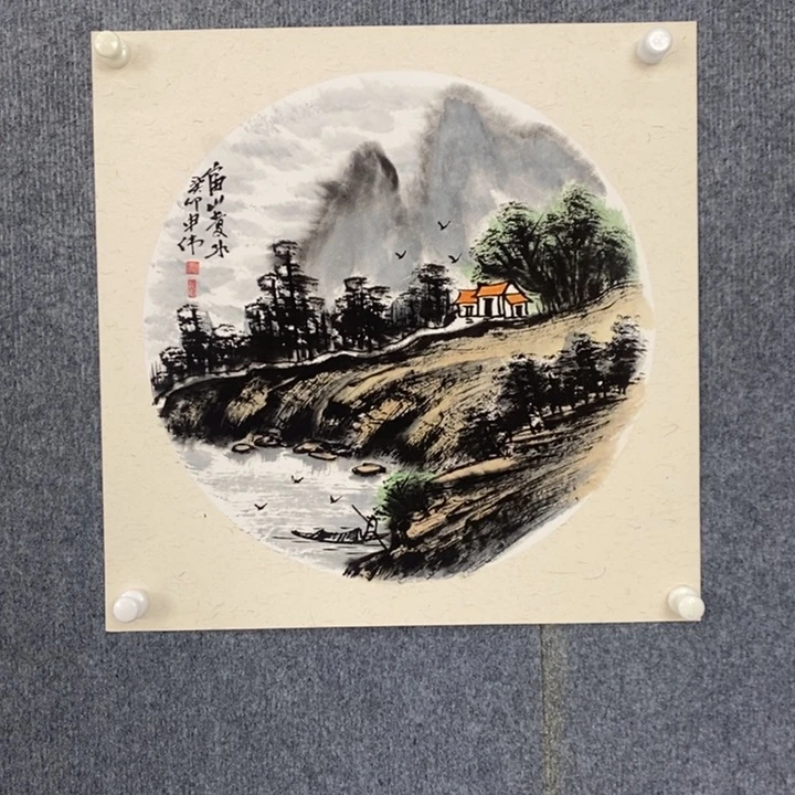 国画绘画作品欣赏