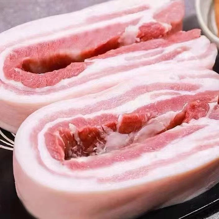 沂蒙山黑猪肉精品五花肉