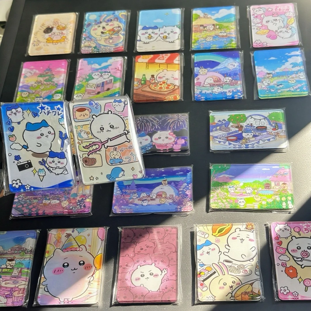 【吉伊卡哇】冰箱贴二创/DIY/周边/磁吸式