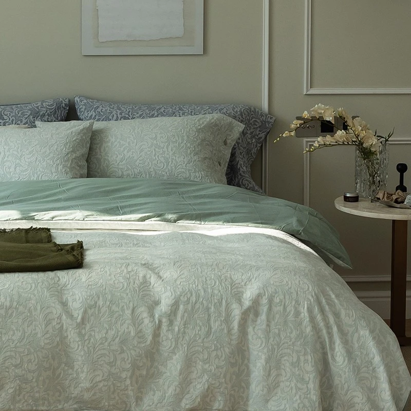 美式复古风丨床上四件套纯棉全棉床单被套2025新款轻奢高级感床品