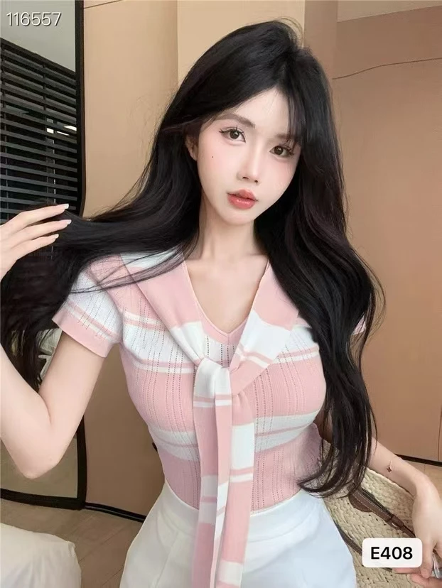 （1号链接）2025夏季新款女装针织衫